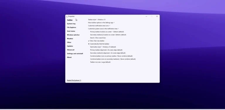 ExplorerPatcher Features: Customize Windows 11 the Way You Want 1 1